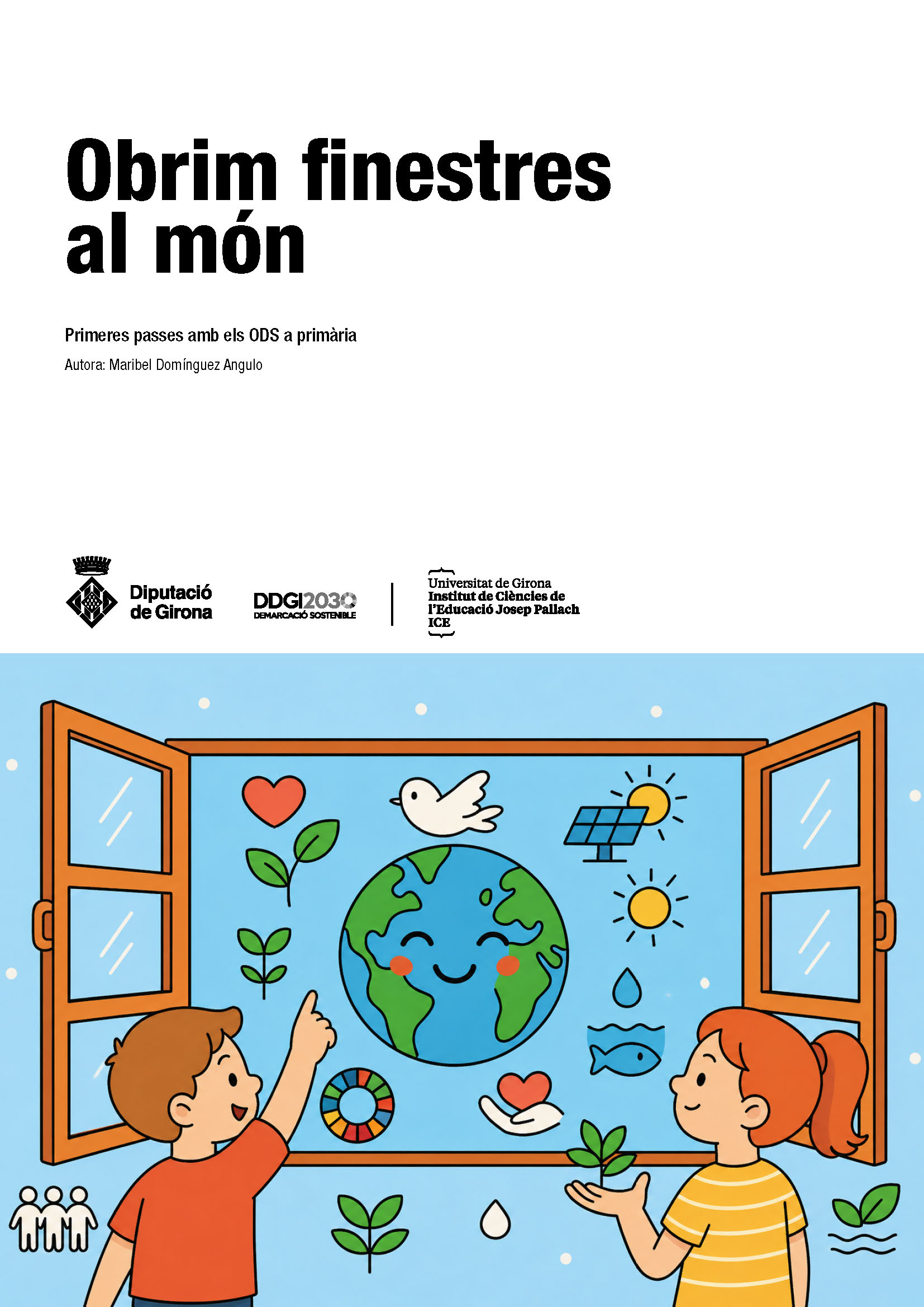 Portada del dossier Obrim finestres al món